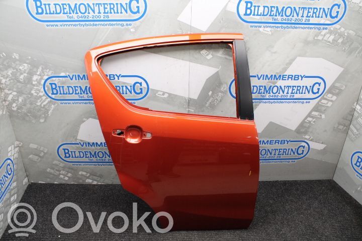 Suzuki Splash Galinės durys 