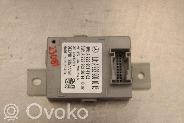 Sonstige Steuergeräte / Module   A2229001015