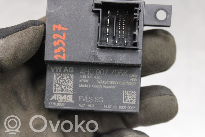 Muut ohjainlaitteet/moduulit   4H0907705K