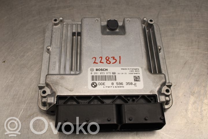 BMW X3 F25 Sterownik / moduł wtrysku 