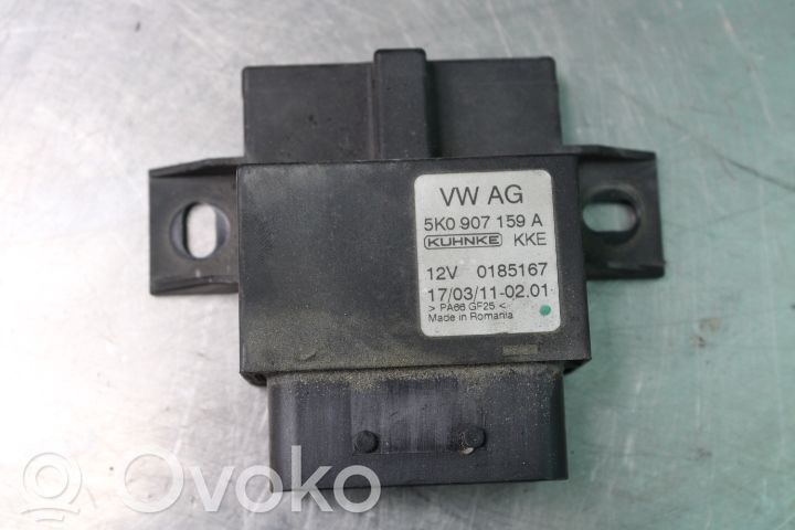 Volkswagen Golf VI Degalų (kuro) siurblio valdymo blokas 