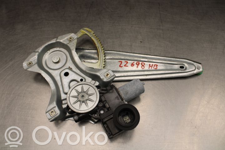 Toyota Hilux (AN120, AN130) Elektryczny podnośnik szyby drzwi tylnych 