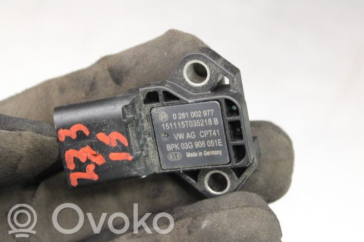 Seat Leon (5F) Senzor presiune aer 