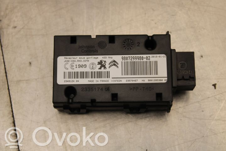 Peugeot 508 Sonstige Steuergeräte / Module 