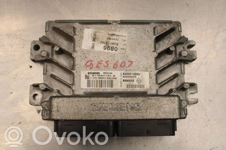 Renault Kangoo I Injection control unit/module 