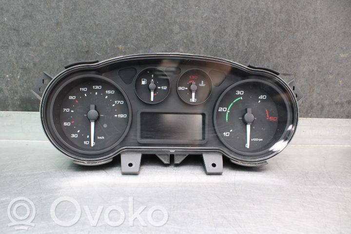 Iveco Daily 6th gen Nopeusmittari (mittaristo) 