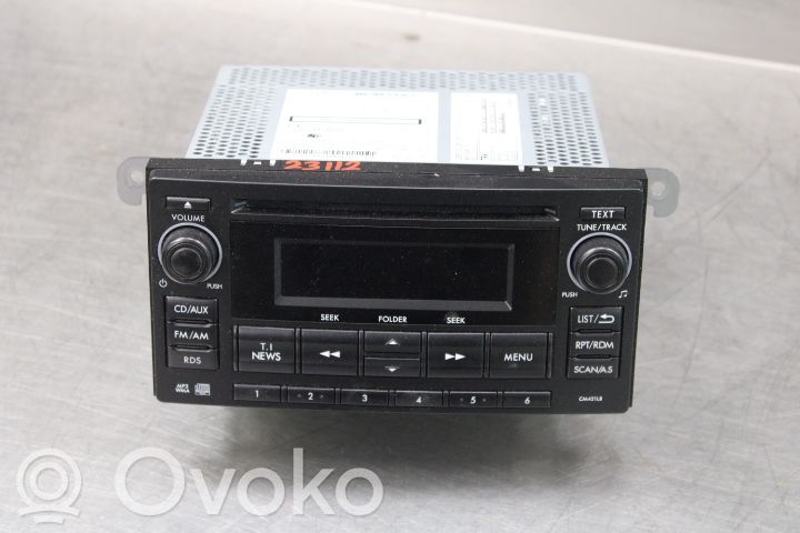 Subaru XV I Unità principale autoradio/CD/DVD/GPS 