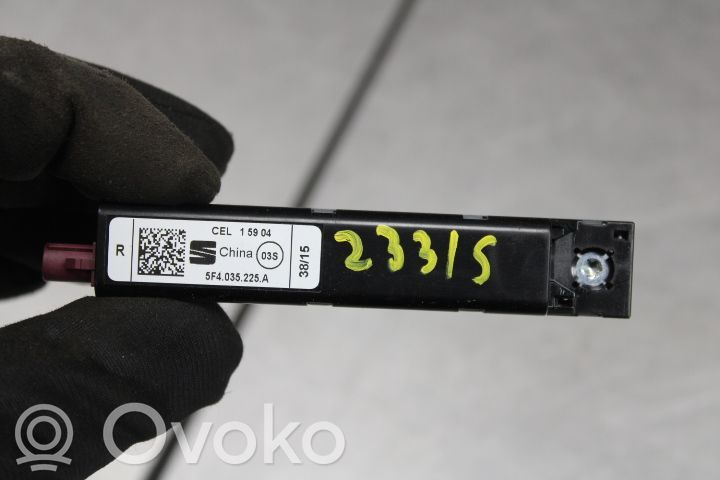 Seat Leon (5F) Amplificator antenă aeriană 