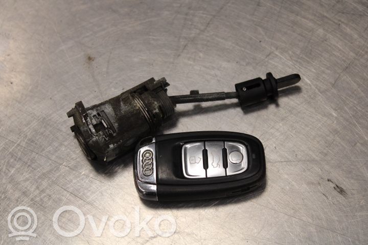 Audi A7 S7 4G Wkładka zamka drzwi przednich 