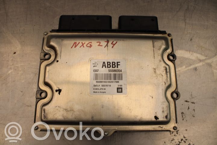 Opel Astra J Injection control unit/module 