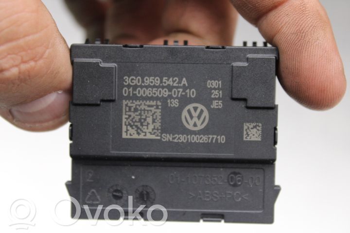 Volkswagen PASSAT B8 Muut ohjainlaitteet/moduulit 
