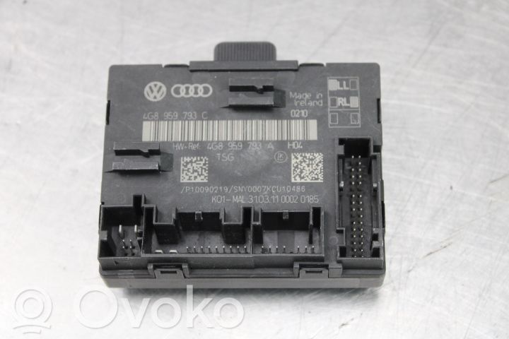 Audi A7 S7 4G Door control unit/module 