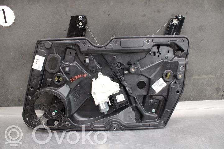 Mechanizm podnoszenia szyby przedniej bez silnika   5K1837730T,03573280