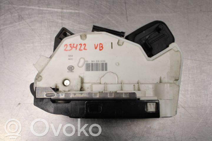 Cerradura de puerta trasera   5K4839015Q