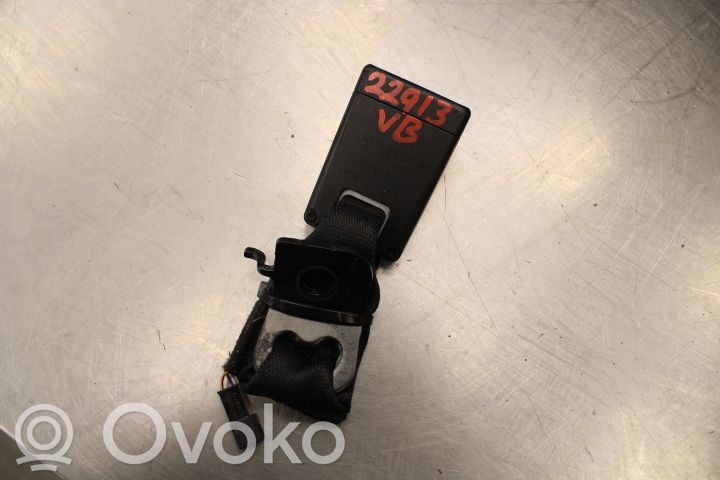 BMW 1 F20 F21 Fibbia della cintura di sicurezza anteriore