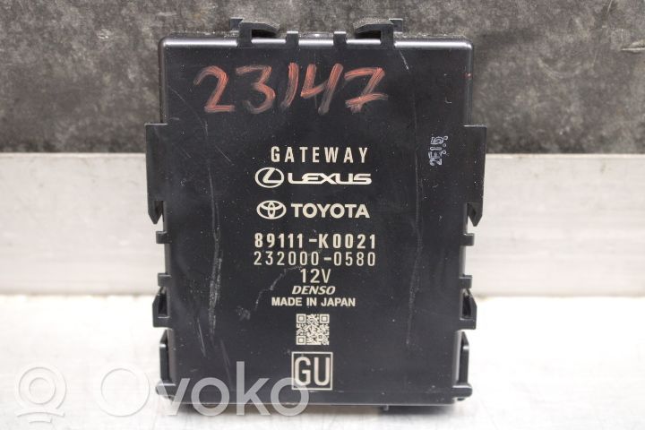 Toyota Yaris XP210 Otras unidades de control/módulos 
