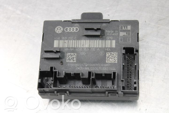 Audi A7 S7 4G Door control unit/module 
