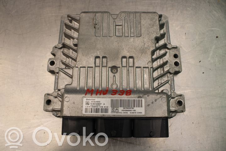 Unité de commande / module d'injection   9678628780