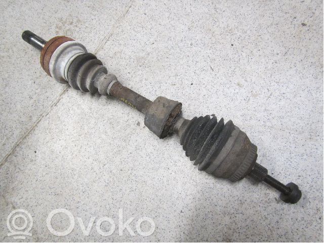 Front driveshaft