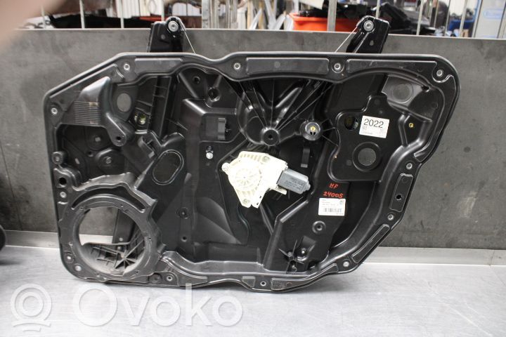 Volkswagen Touareg II Macara ușă față cu motor 