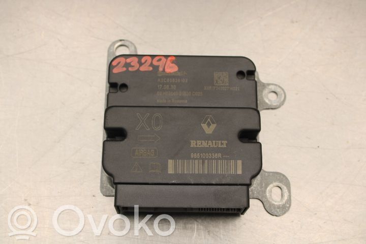 Dacia Dokker Other control units/modules 
