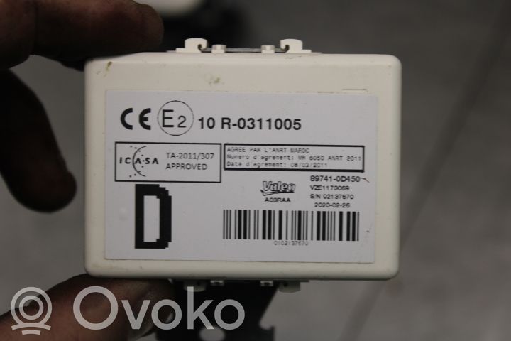Toyota Yaris Alte unități/module de control 