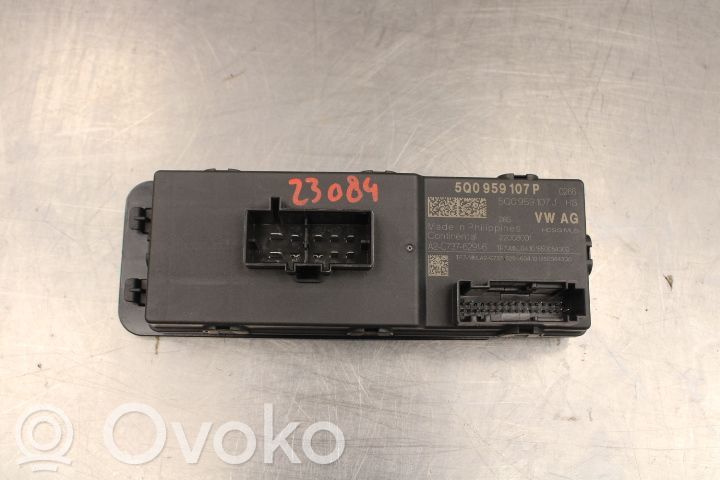 Volkswagen PASSAT B8 Tailgate/trunk control unit/module 