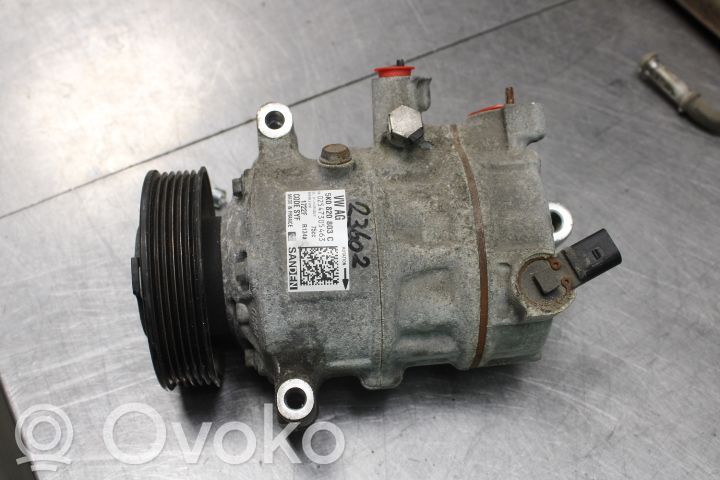 Seat Ibiza IV (6J,6P) Compresor (pompă) aer condiționat (A/C) 