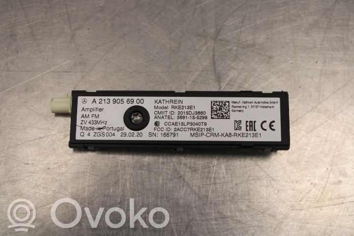 Mercedes-Benz E W213 Amplificatore antenna