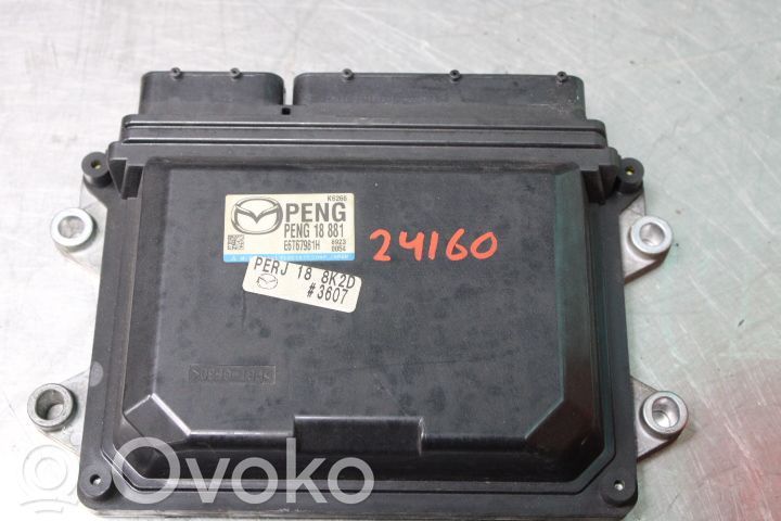 Mazda CX-3 Injection control unit/module 