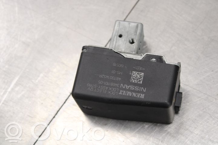 Ohjauspyörän lukitus   3468110105,487001452R