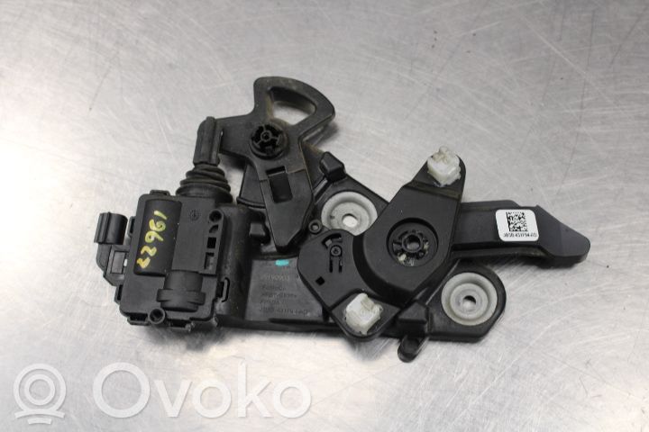 Ford Ranger Loading door lock 