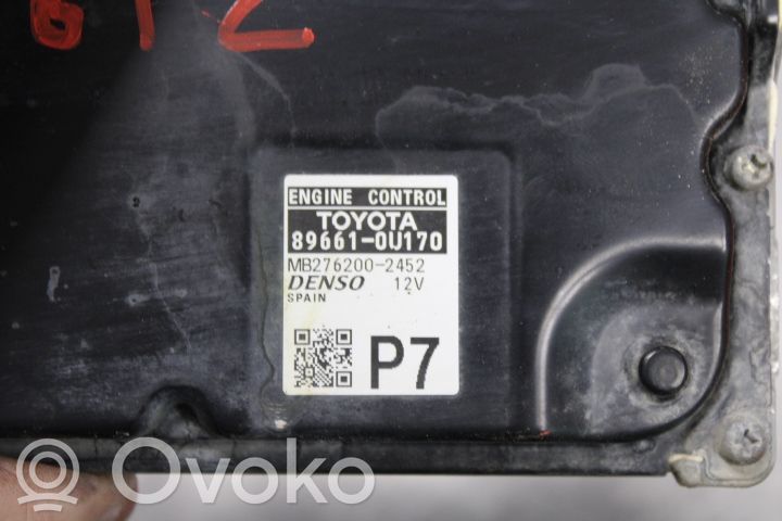 Toyota Yaris Centralina/modulo motore iniezione 