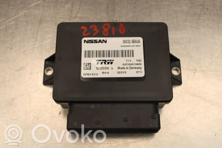 Nissan Qashqai Altre centraline/moduli 
