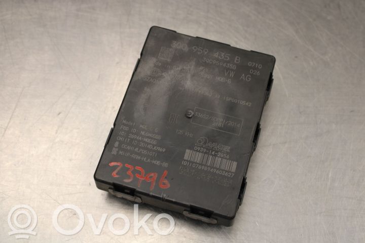 Unidad de control/módulo del control remoto   3Q0959435M,3Q0959435B