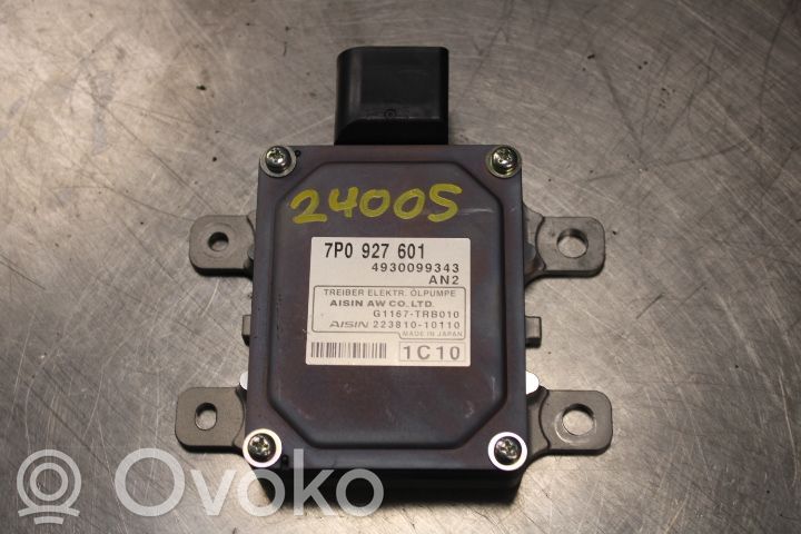 Volkswagen Touareg II Altre centraline/moduli 