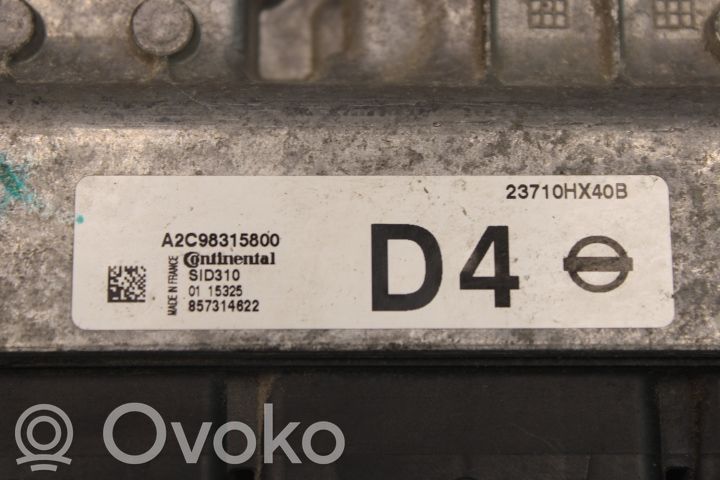 Injection control unit/module   A2C98315800,23710HX40B