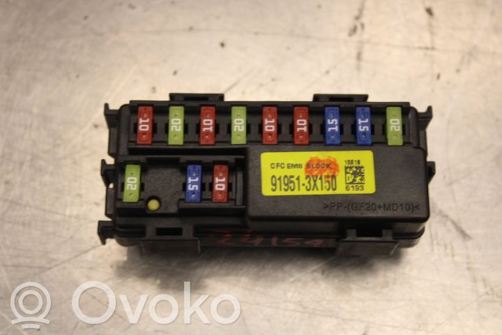 Drošinātāju bloks   919513X150