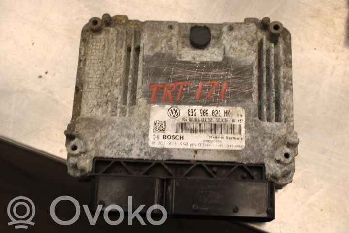 Volkswagen PASSAT B6 Unité de commande / module d'injection 