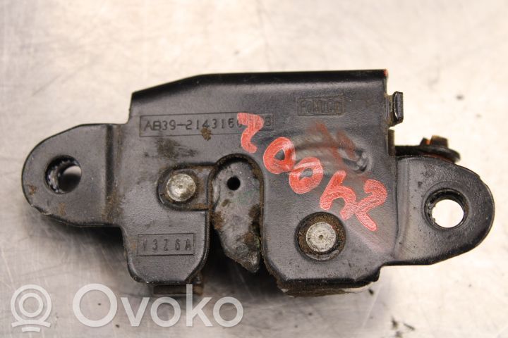 Ford Ranger Tailgate/trunk/boot lock/catch/latch 