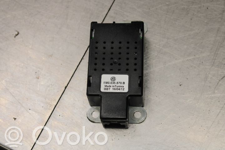 Volkswagen Golf VI Antena de radio 
