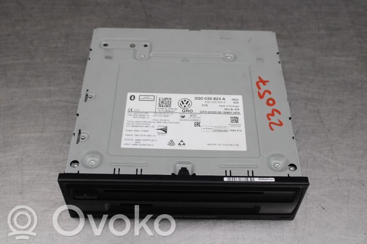 Volkswagen PASSAT B8 Unità principale autoradio/CD/DVD/GPS