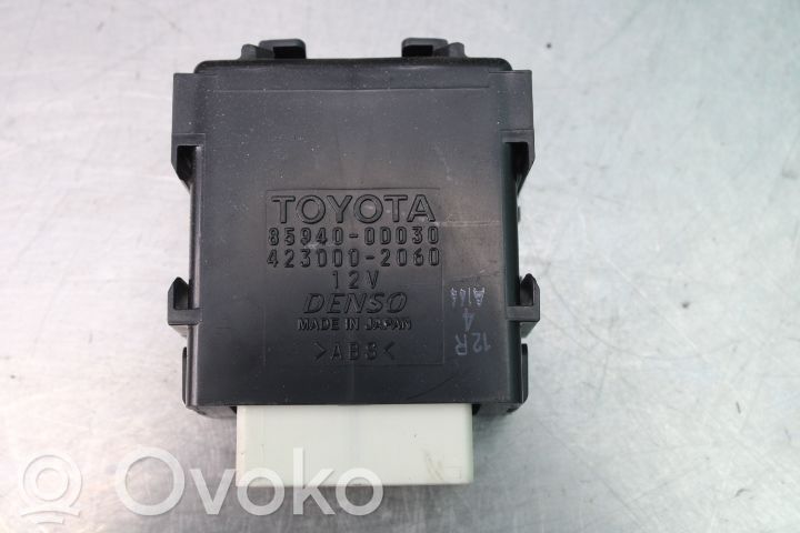 Toyota Yaris Relé del limpia