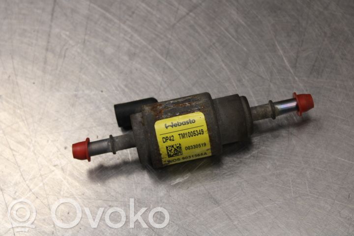 Volvo V60 Podgrzewacz filtra paliwa 