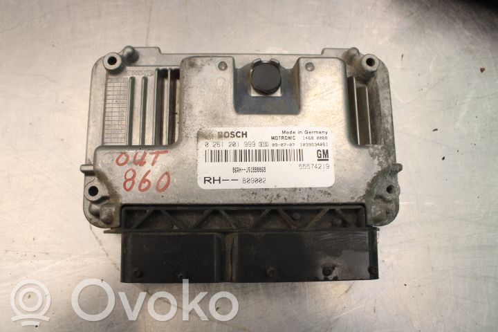 Opel Insignia A Injection control unit/module 