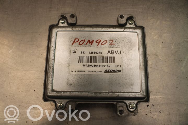 Opel Astra J Injection control unit/module 
