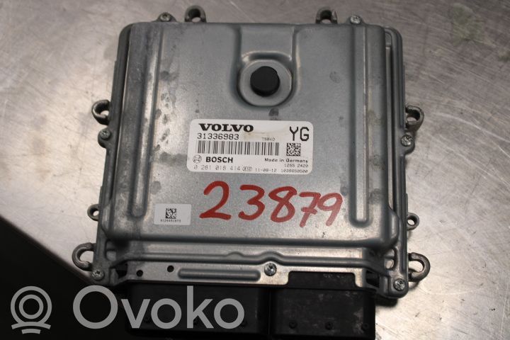 Unité de commande / module d'injection   36001858,0281018414,31336983