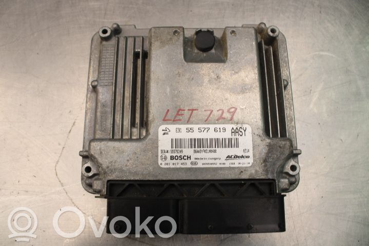 Sterownik / moduł wtrysku   55577619,86AASY703140400