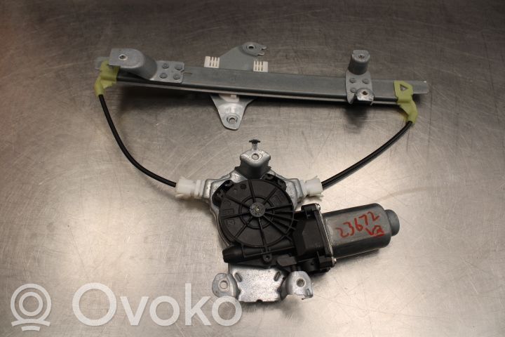 Nissan Qashqai Alzacristalli della portiera posteriore con motorino 