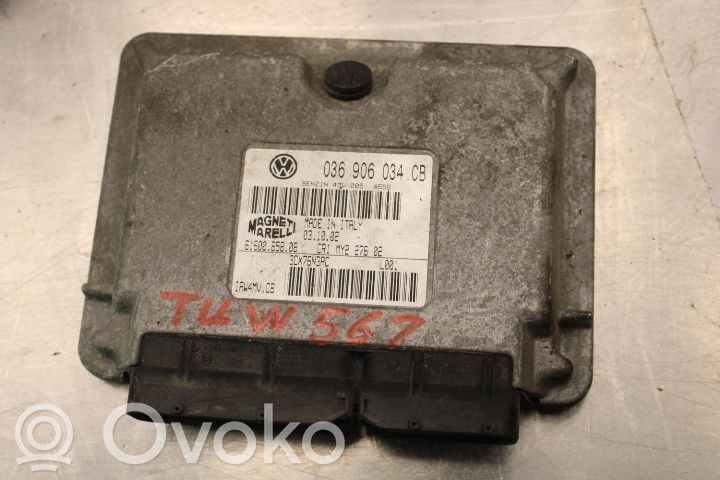 Skoda Fabia Mk1 (6Y) Unité de commande / module d'injection 